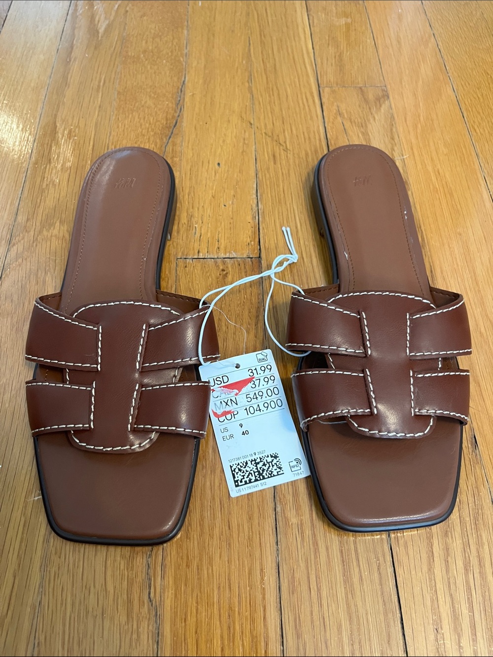 H&M Brown Sandals